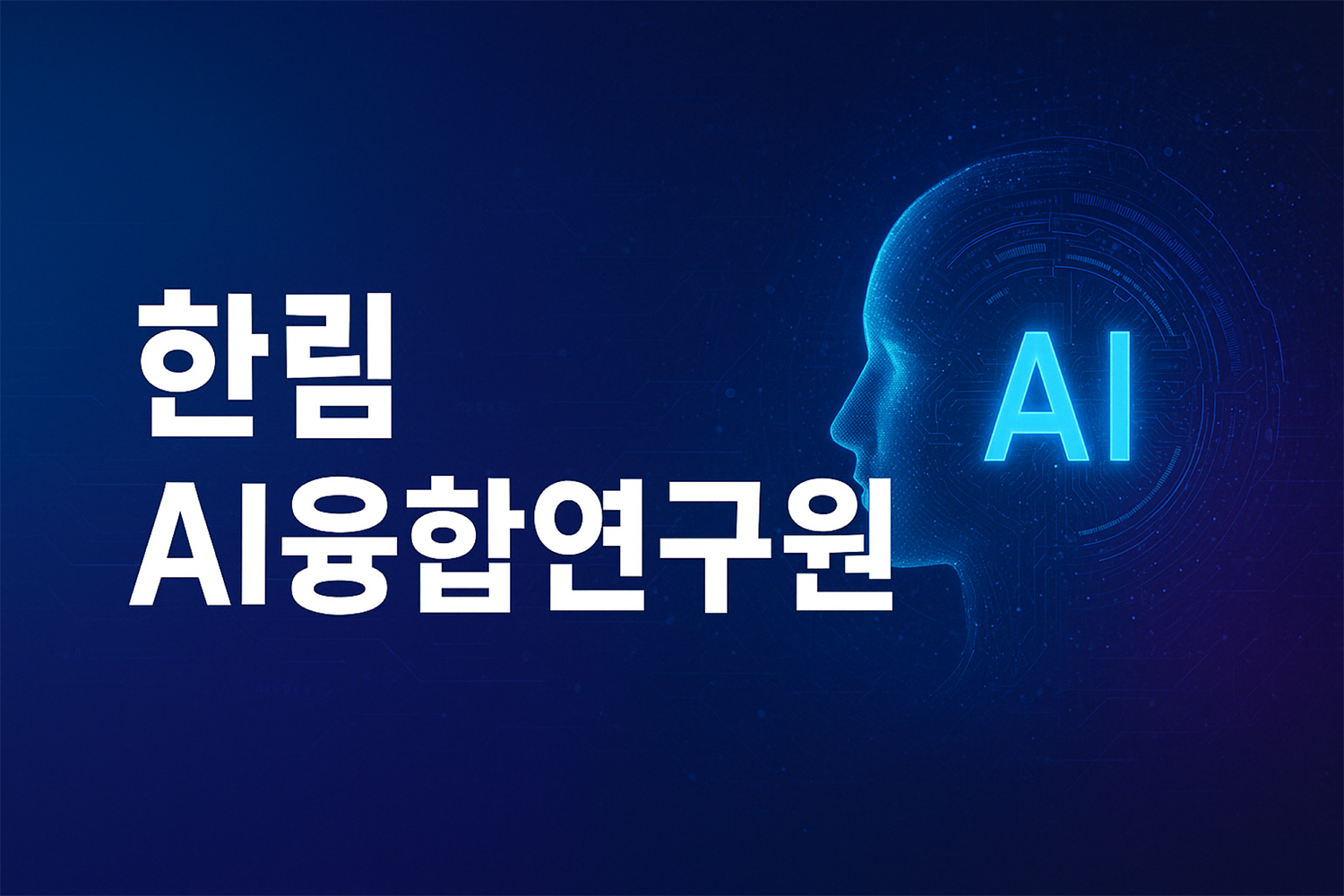 한림AI융합연구원