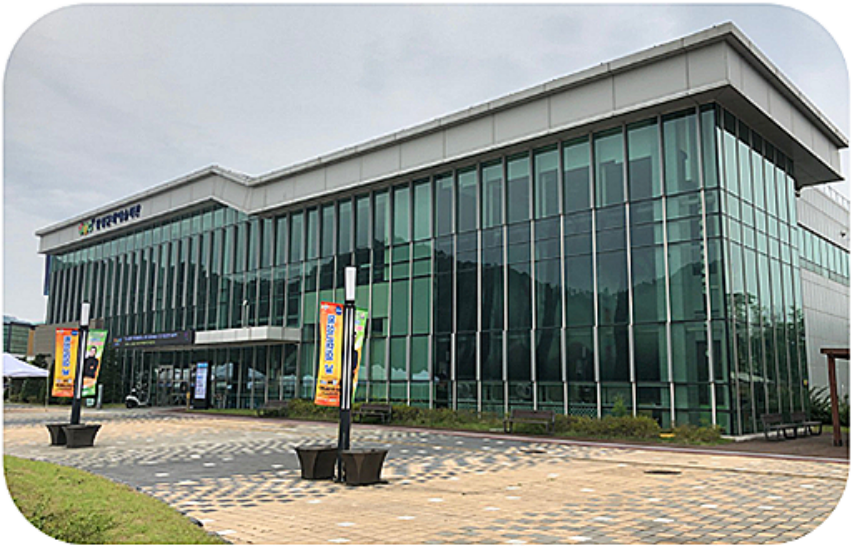 횡성문화예술회관 내 구축